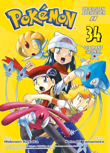 Pokémon - Die ersten Abenteuer 34: Bd. 34: Diamant und Perl von Panini